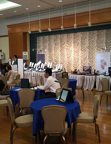 SUMMER JEWELLERY FAIR 神戸観光