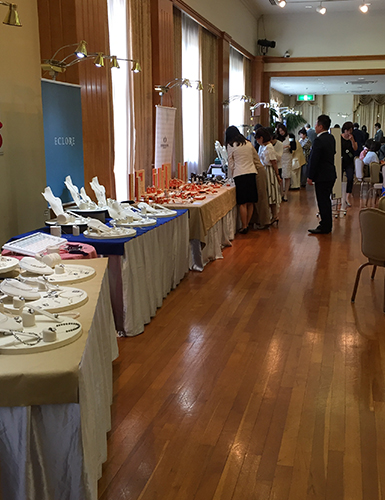 SUMMER JEWELLERY FAIR 神戸観光
